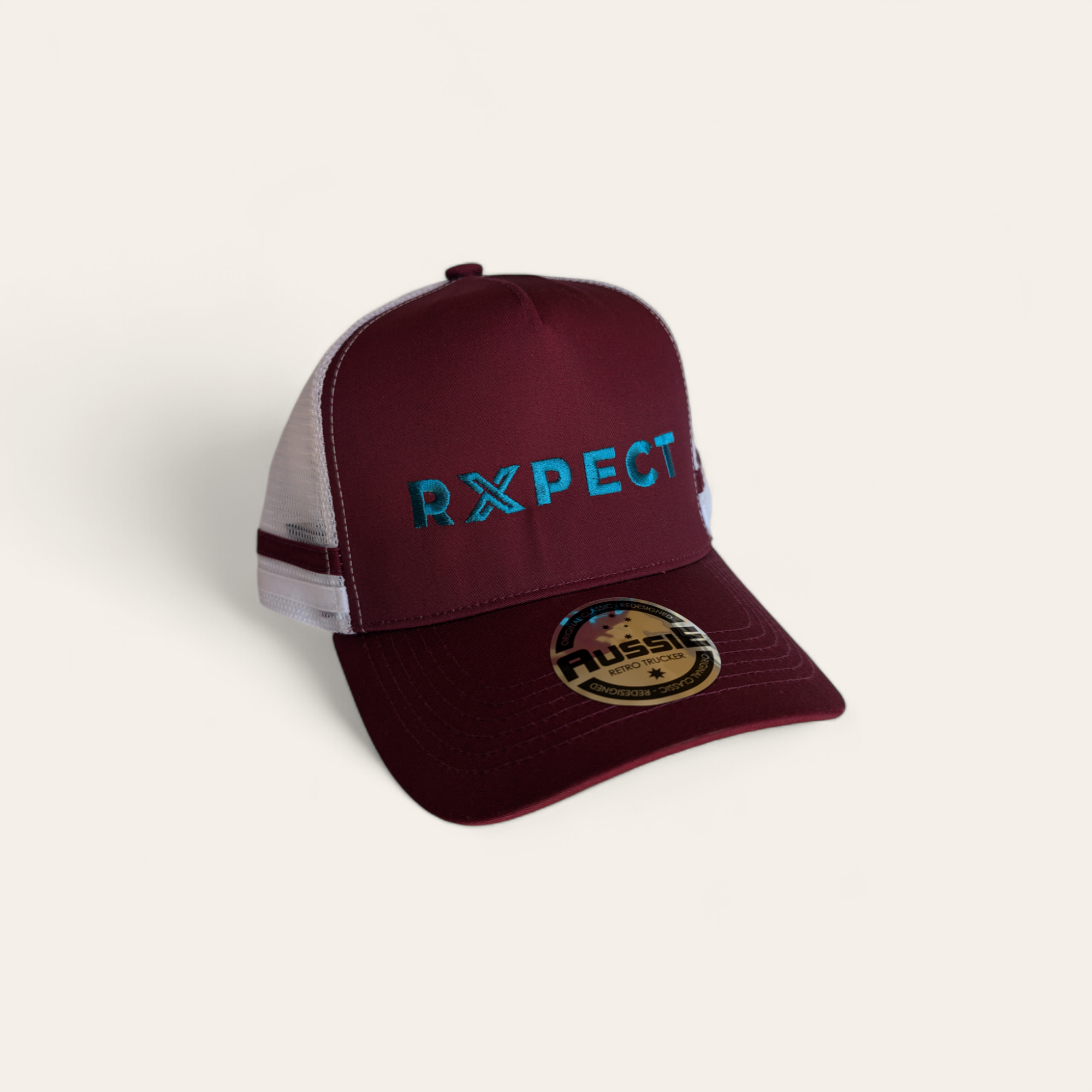 Classic Stripe Truckers Cap
