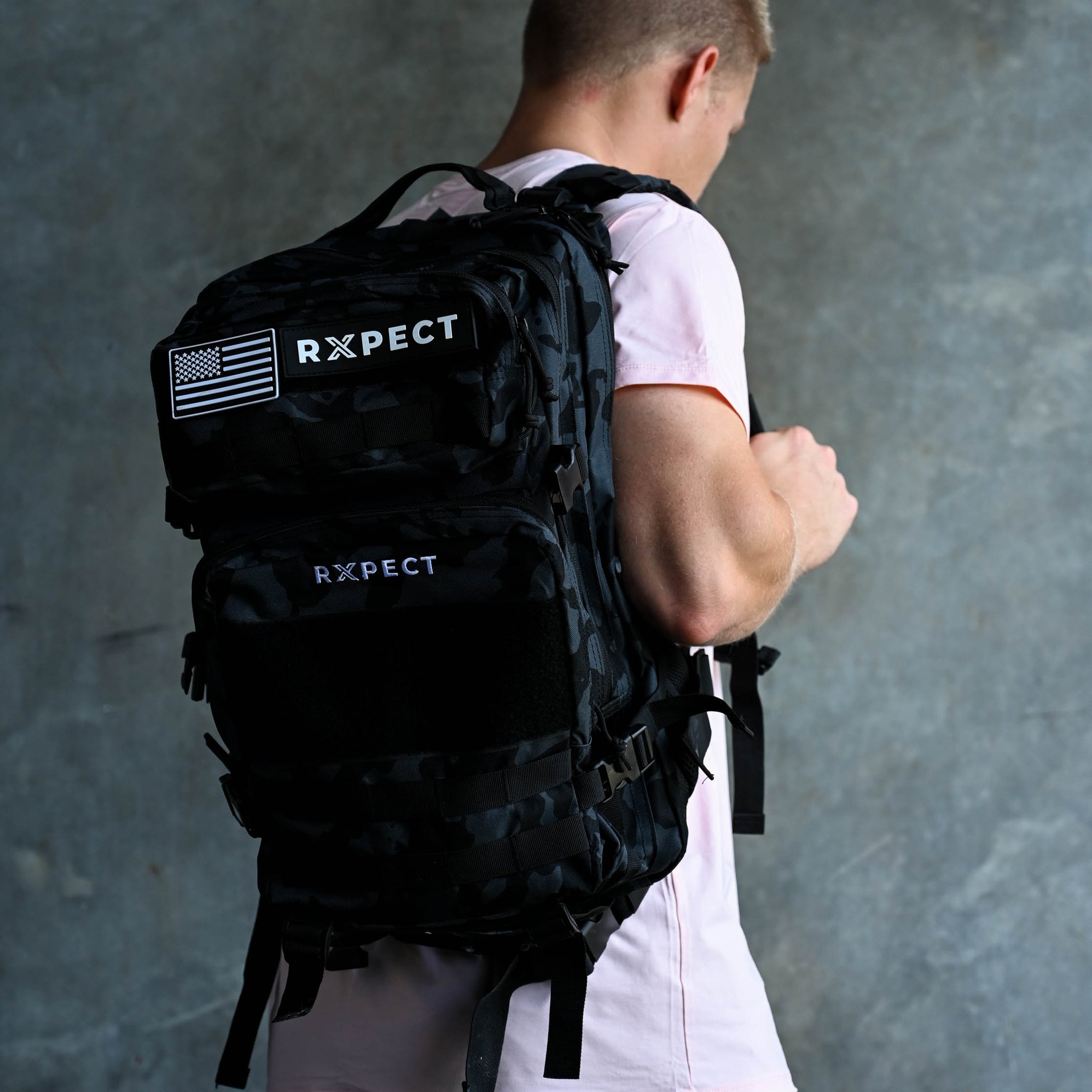 CrossFit Gym Bag 45L Tactical