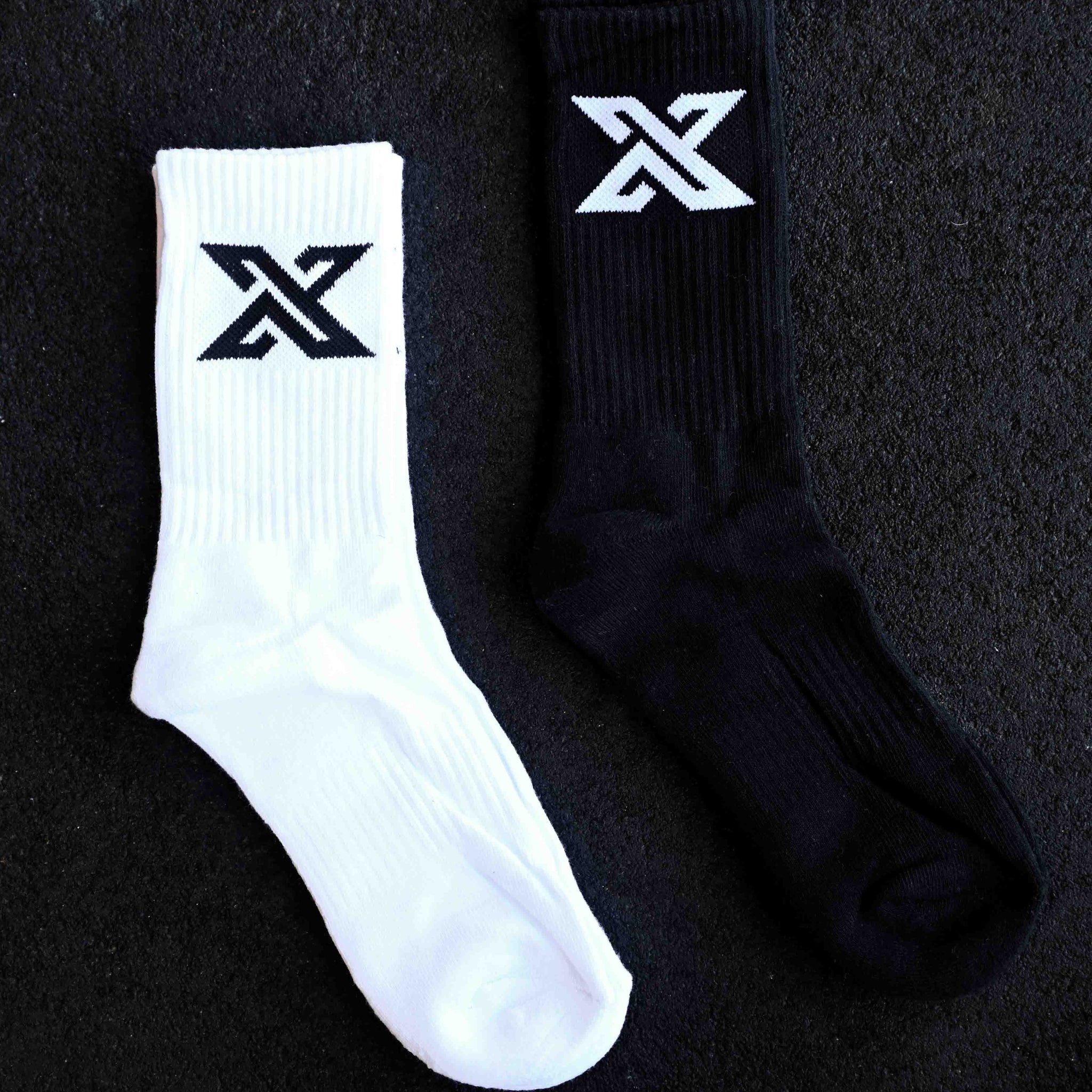 Long Logo Socks